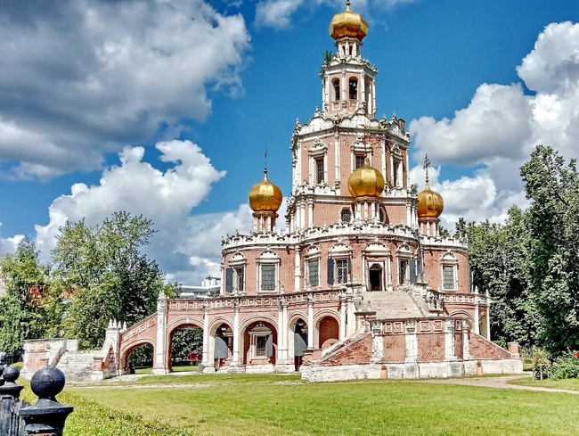 Шедевры русской архитектуры