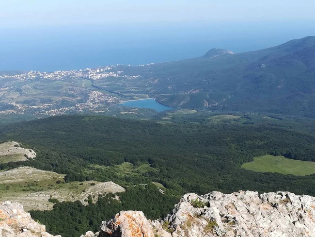 Алушта гора Чатыр Даг