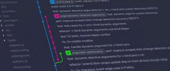 Как посмотреть список файлов в git