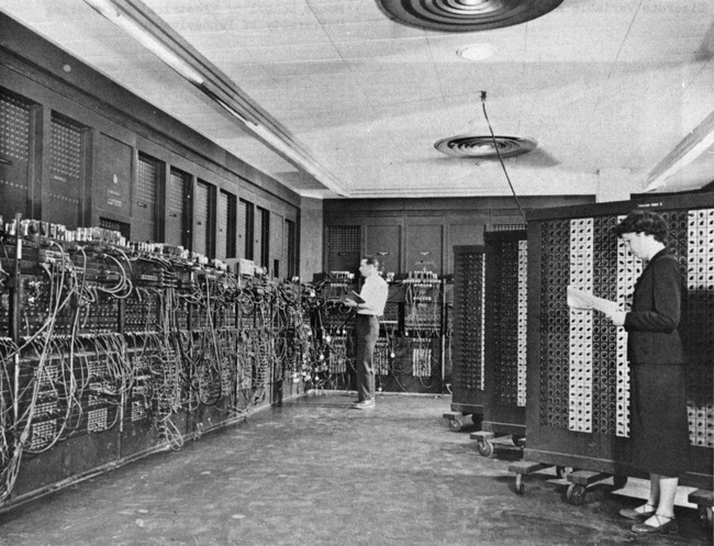 Eniac фото год