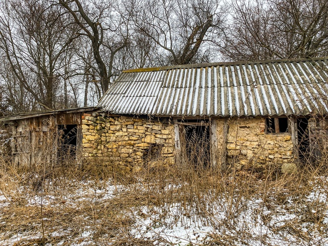 Сарай в деревне фото