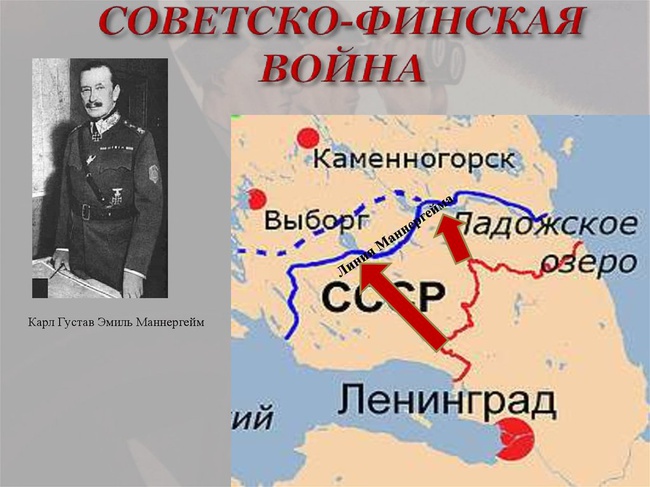 Война с финляндией 1939 год