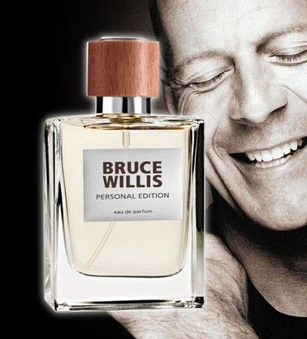 Духи брюс. Bruce Willis personal Edition парфюмерная вода. ЛР Брюс Уиллис. Аромат Брюс Уиллис от LR. Туалетная вода Брюс Уиллис.