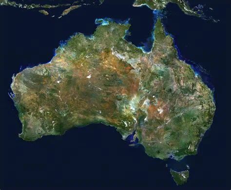 Австралия космос