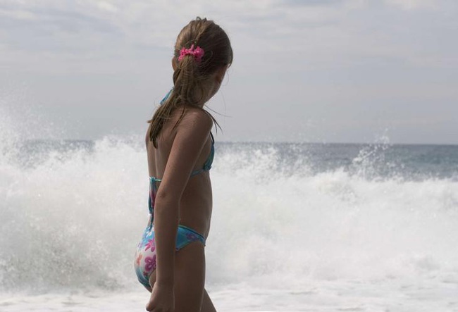 11 летние девочки на пляже