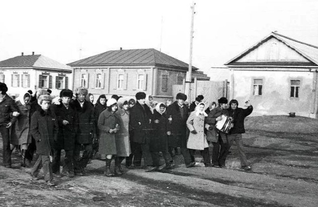 Село Кочетное Саратовской Области Фотографии 1960 Годов