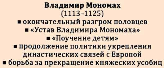 Политика мономаха. Политика Владимира Мономаха таблица. Деяния Владимира Мономаха. Владимир Мономах 1113-1125 внутренняя и внешняя. Устав Мономаха 1113.