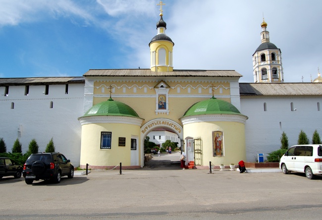 Пафнутьев боровский монастырь фото Рождества Богородицы Свято-Пафнутьев Боровский мужской монастырь Паблико